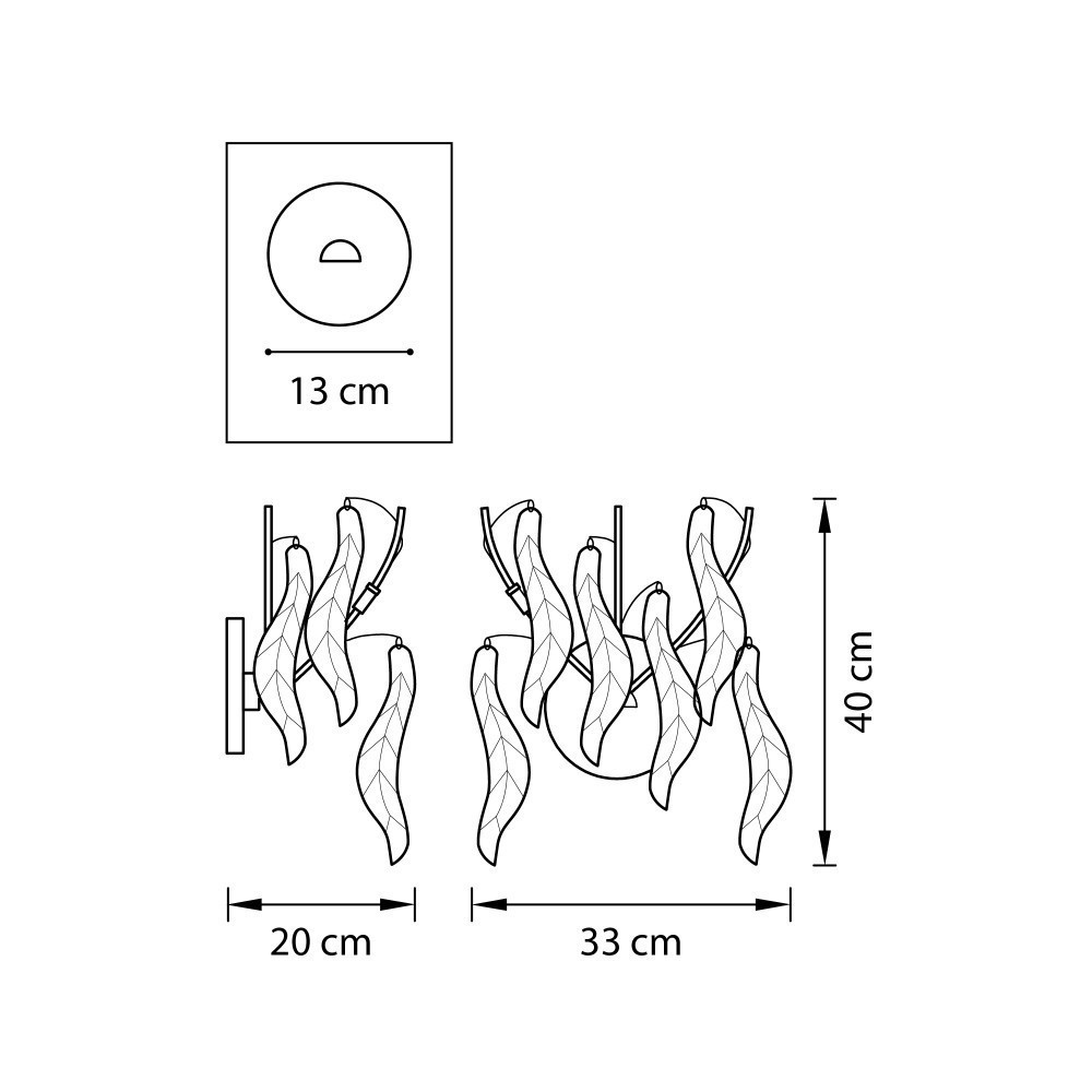 Lightstar (9977/3W) Бра VETRO COLORE 3х20W G4 12V ХРОМ (в комплекте) Lightstar (9977/3W) Бра VETRO COLORE 3х20W G4 12V ХРОМ (в комплекте)